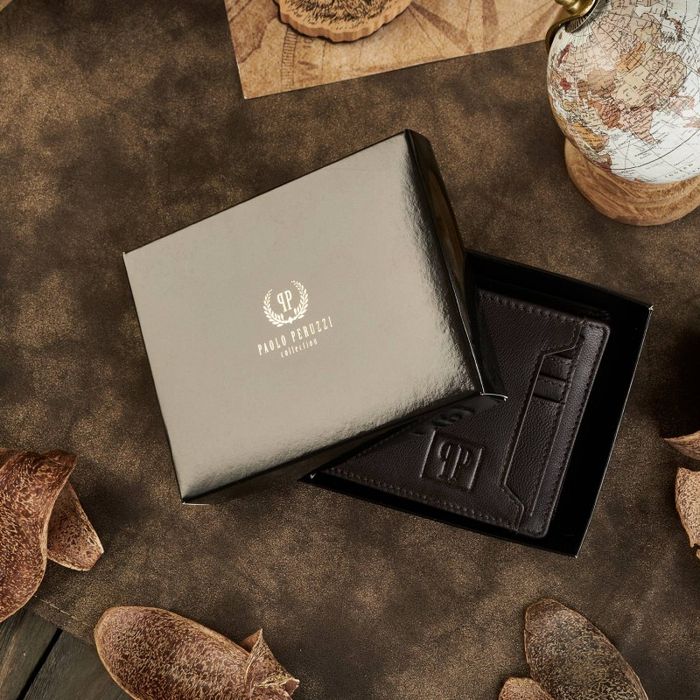 skórzany portfel męski rfid paolo peruzzi t-78-br