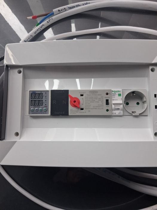 Автоматическое Включение Резерва, Шит ввода Инвертора и Джб, Подключен