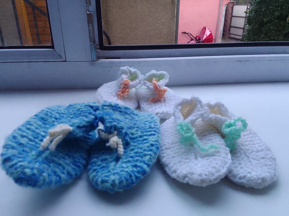 Пінетки повзунки для немовлят