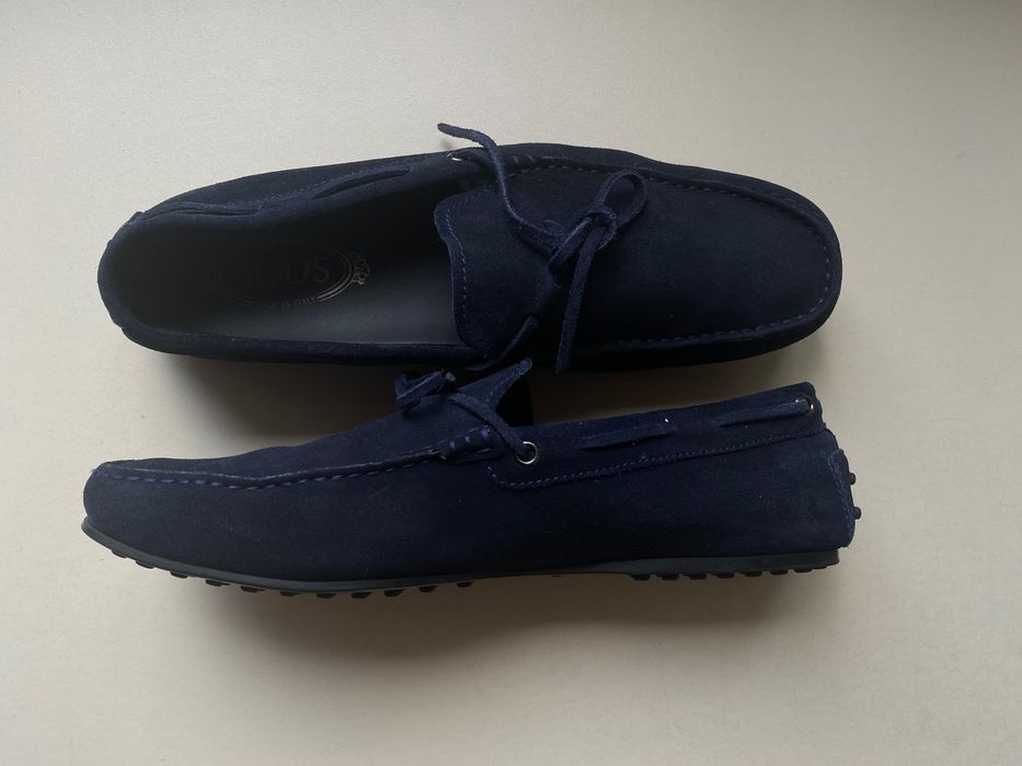 Замшеві лофери Tod’s