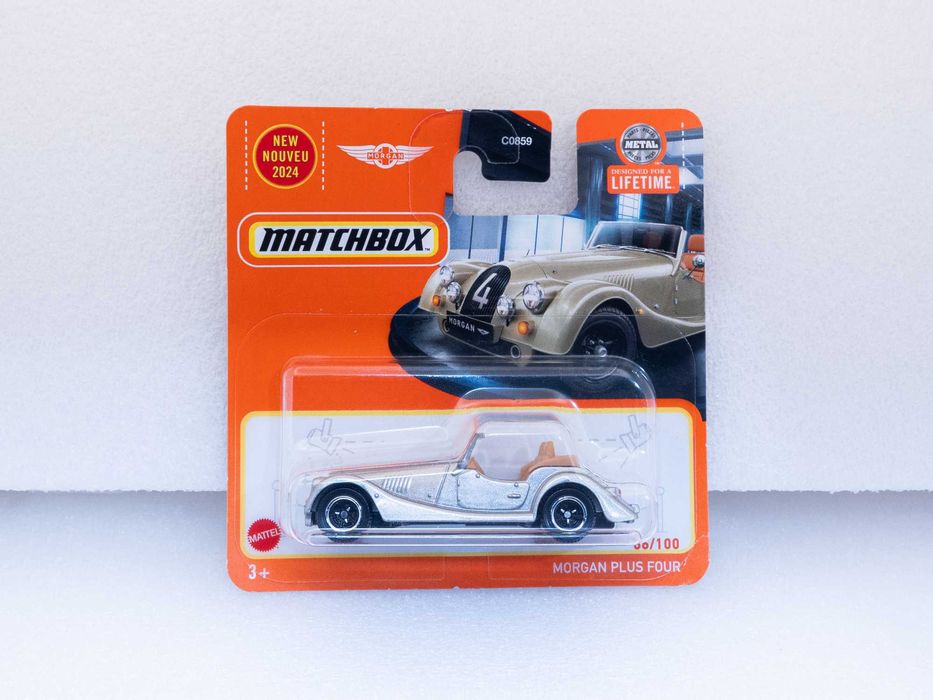 MATCHBOX Morgan Plus Four 66/100 MBX Showroom - NOWY