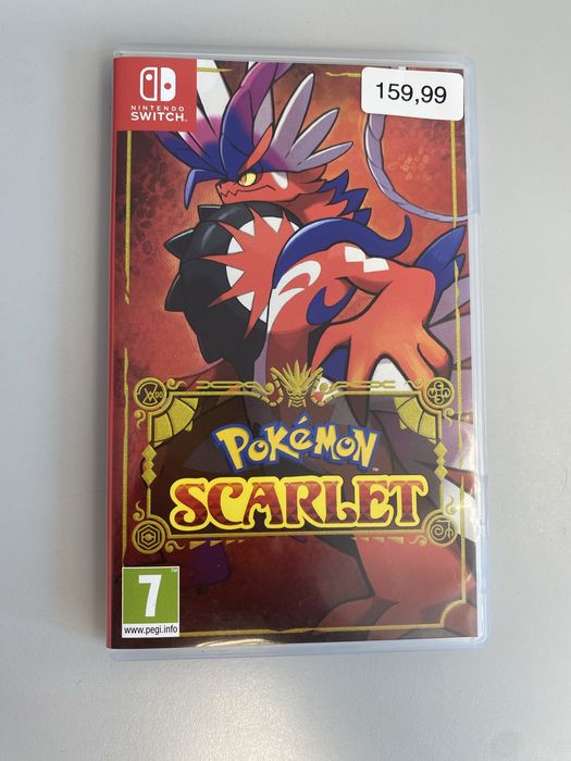 Pokemon Scarlet NS Używana