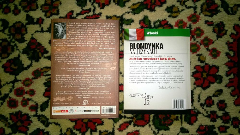 Książki Beata Pawlikowska W dżungli życia Blondynka na językach