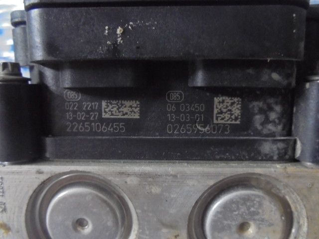 ABS VOLKSWAGEN Polo (6R, 6C)