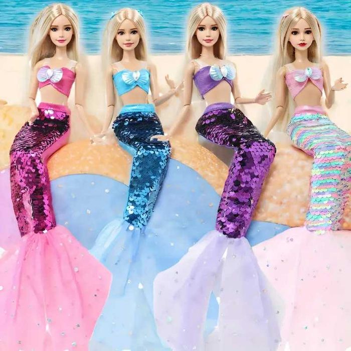 Barbie Ubranko dla lalki 28-30cm nowe 4 kolory do wyboru