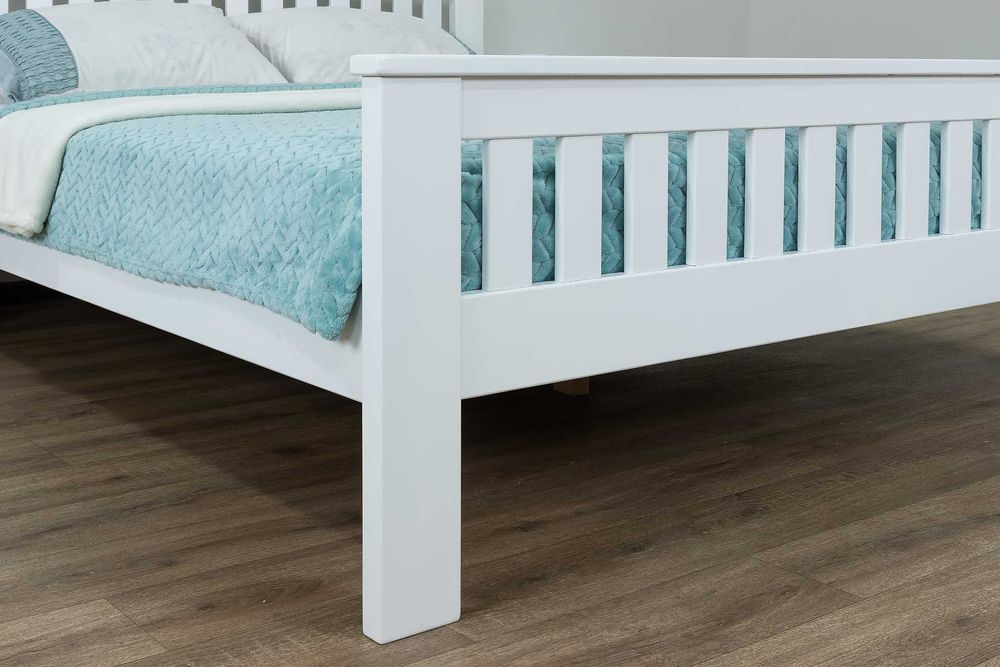 Двоспальне букове ліжко Жасмин Двухспальная буковая кровать Жасмин