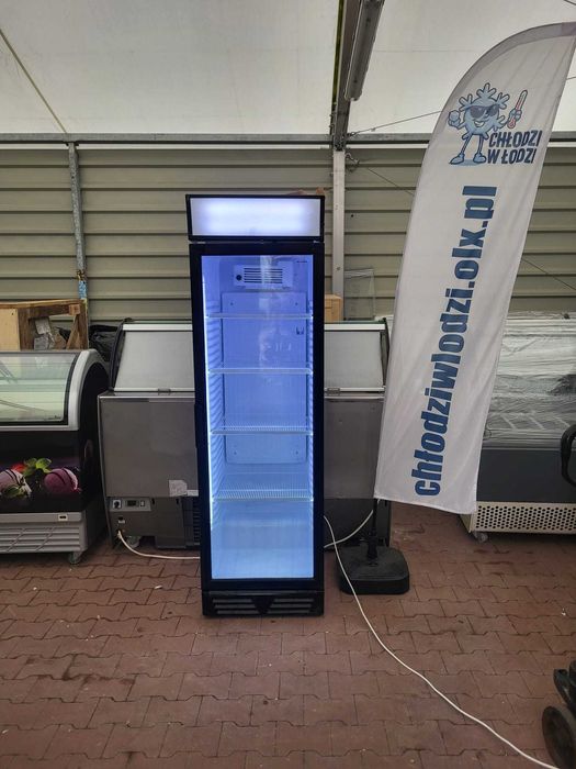 Jak NOWA ! 60 cm chłodnia sklep lodówka DOSTAWA GWARANCJA gastro bar witryna