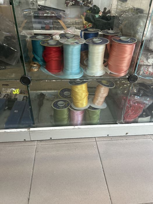 Розпродаж швейної фурнітури