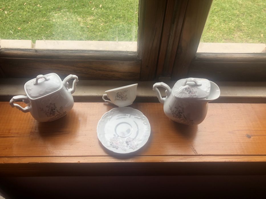 Serviço de cafe Vista Alegre