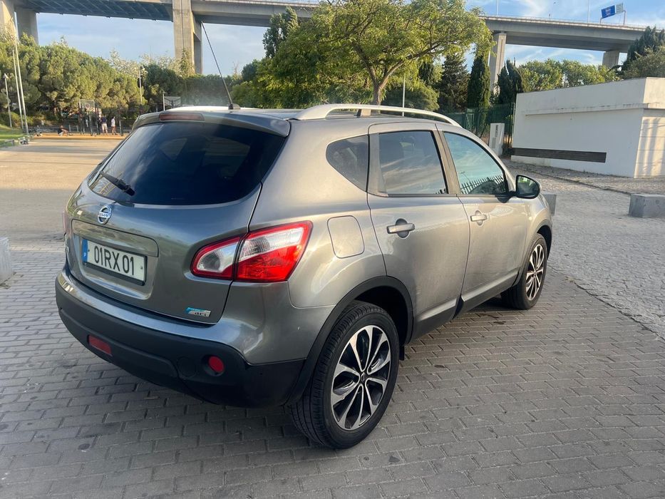 Nissan Qashqai — fotografia 3