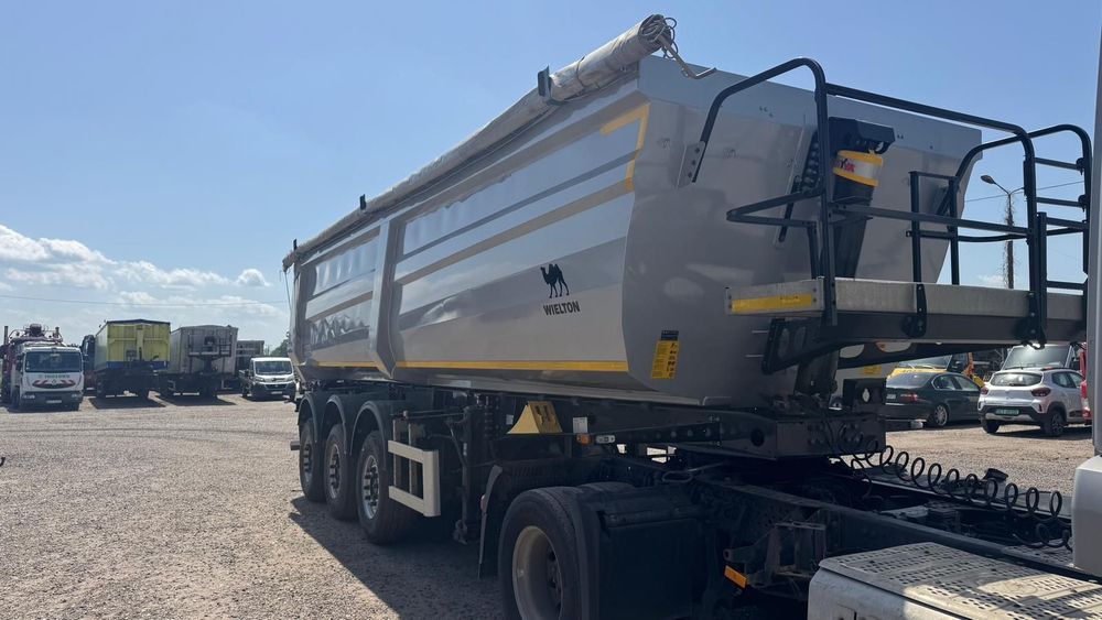Wielton NW-3  Wielton NW-3 31m3 hardox