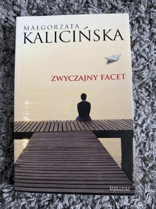 książka zwyczajny facet