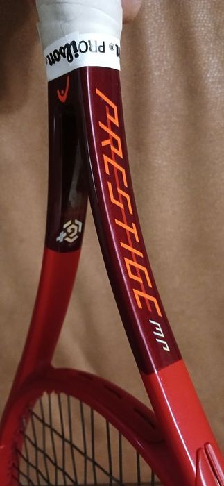 Head Prestige MP,  320 гр, 18×20, 3 розмір ручки