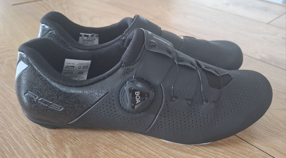 Nowe buty kolarskie Shimano