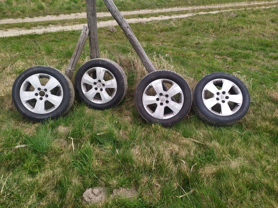 Alufelgi 16' 5x110, Vectra C, Omega