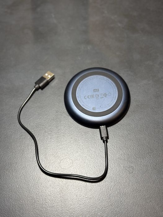 Бездротова зарядка Xiaomi Mi 10W Wireless Charger Black (GDS4126CN)