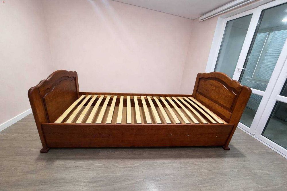 Ліжко дитяче/доросле дерев’яне 200*90, ясен