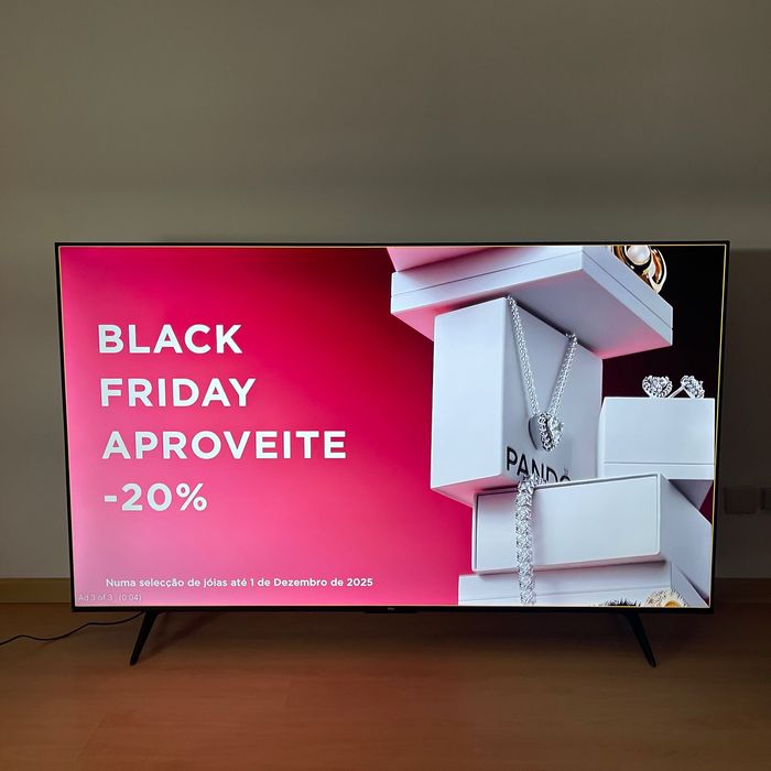 Televisão TCL P6K 4K HDR - 75"