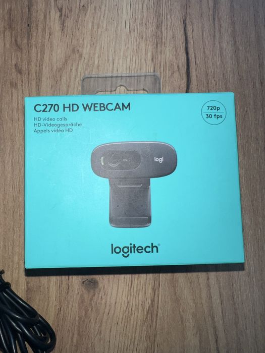 Веб-камера Logitech Webcam C270 HD
