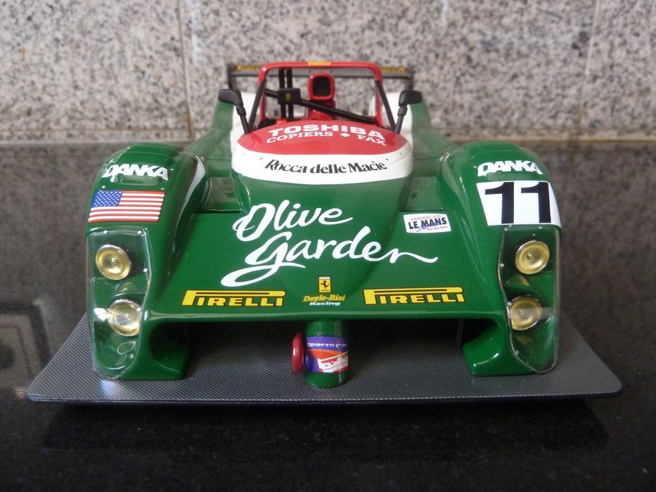 1:18 Hot Wheels Elite, HWE, Ferrari F333 SP, AutoArt, Minichamps