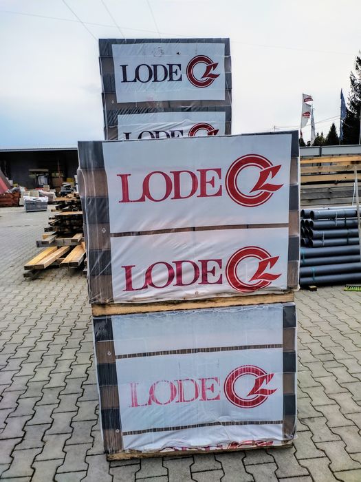 cegła klinkierowa pełna Lode Saturn angobowana grafitowa, nowa Gat. I