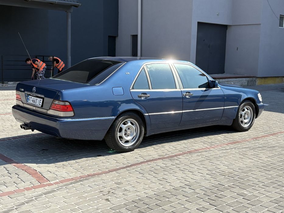 Мерседес w140 s500 кабан