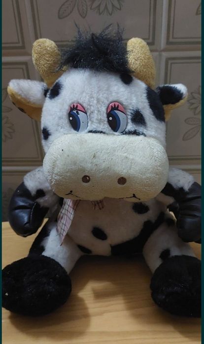 Корова мягкая игрушка