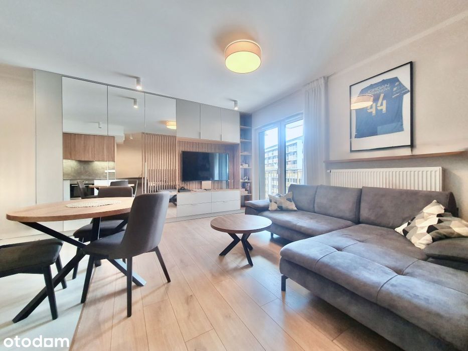 Bonarka SKA | 39m² | Wydzielona sypialnia | Balkon