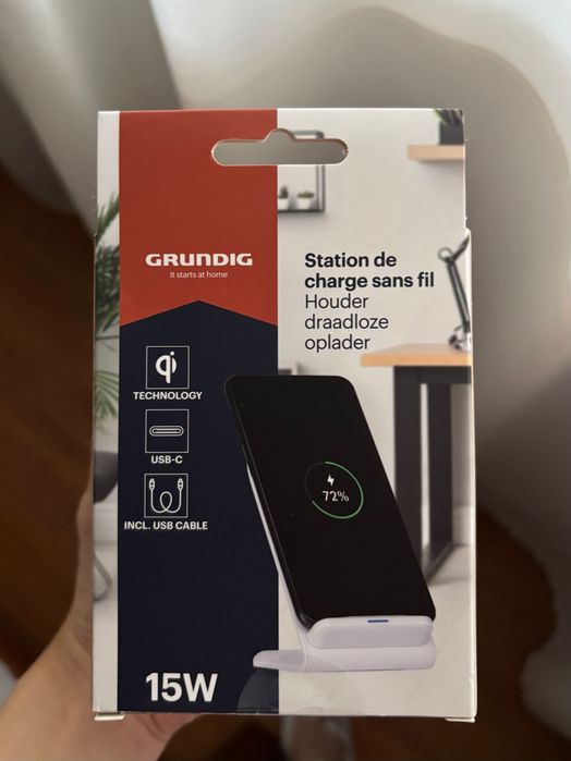Carregador wireless sem fios