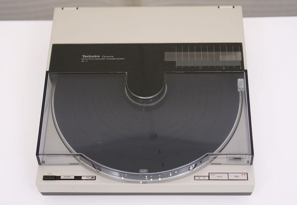 Technics sl7
SL 7