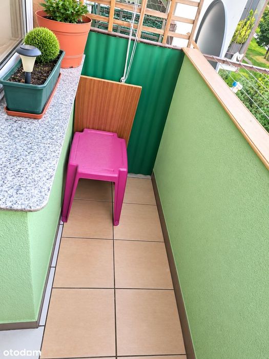 2 pokoje 36 m² | balkon | ogrzewanie miejskie | Os. Sudeckie