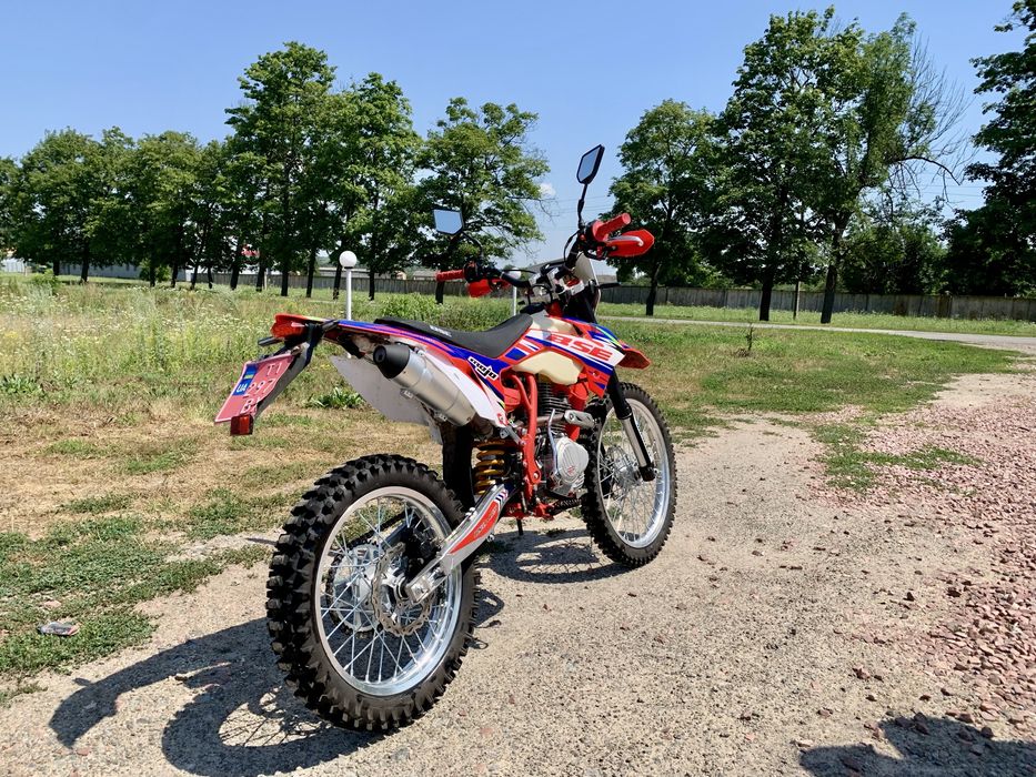 В новому стані BSE S2 Enduro