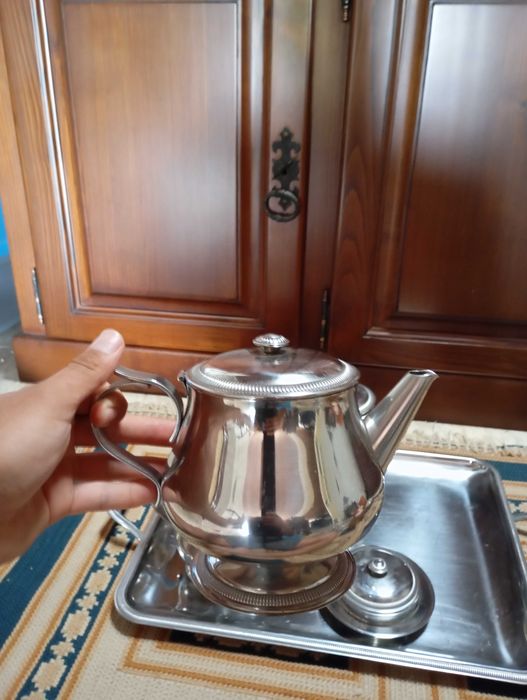 Serviço para chá e café de aço inox, Meridional