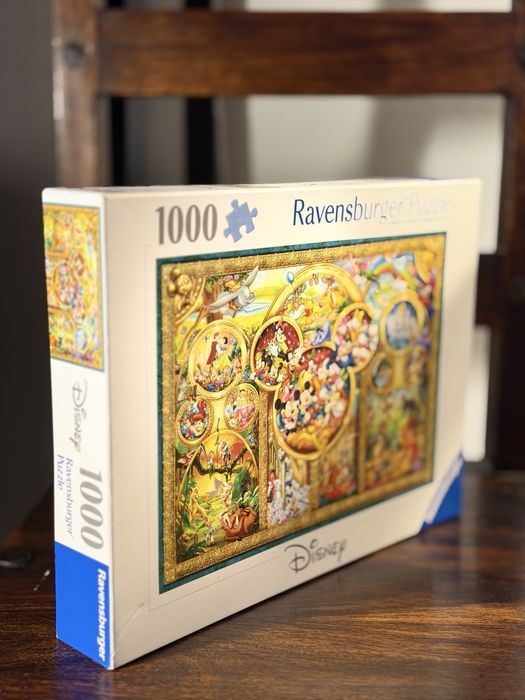 Пазлы оригинал Disney новые. На 1000 пазлов.