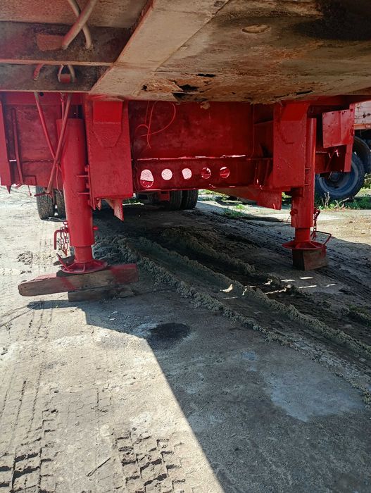 Трал причіп zremb 2513