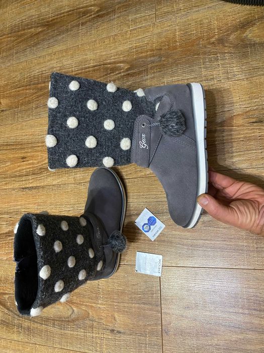 Geox сапоги детские сапожки черевики на девочку Геокс оригинал р.36