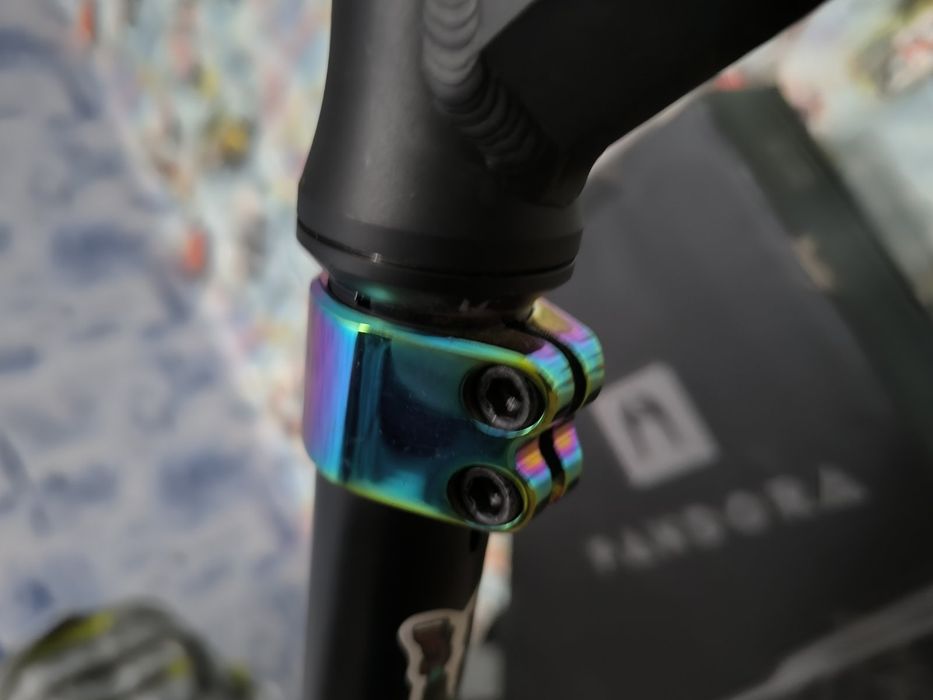 Самокат Ethic pandora neochrome Large новий