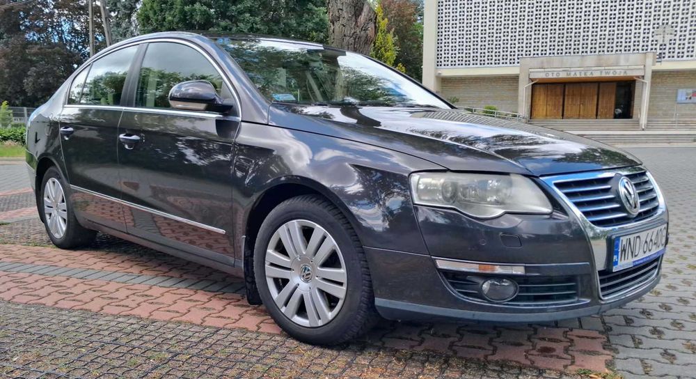Volkswagen Passat B6 Highline 1.8 TSI 160 KM