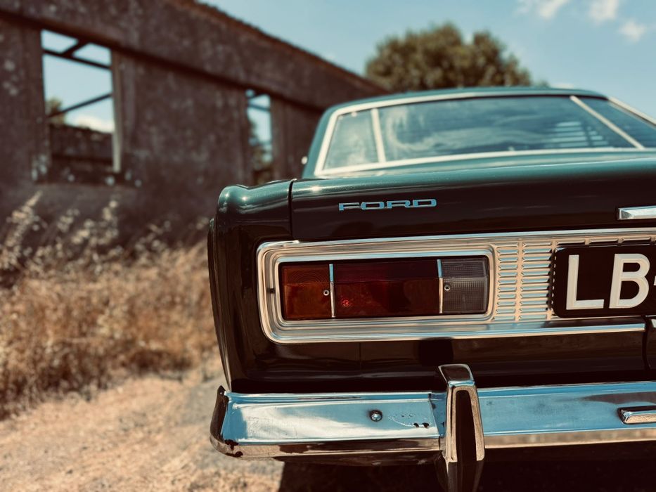Ford Taunus  V6 20M