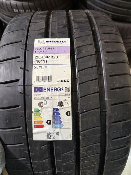 295/30 r 20 Michelin 1 шт.