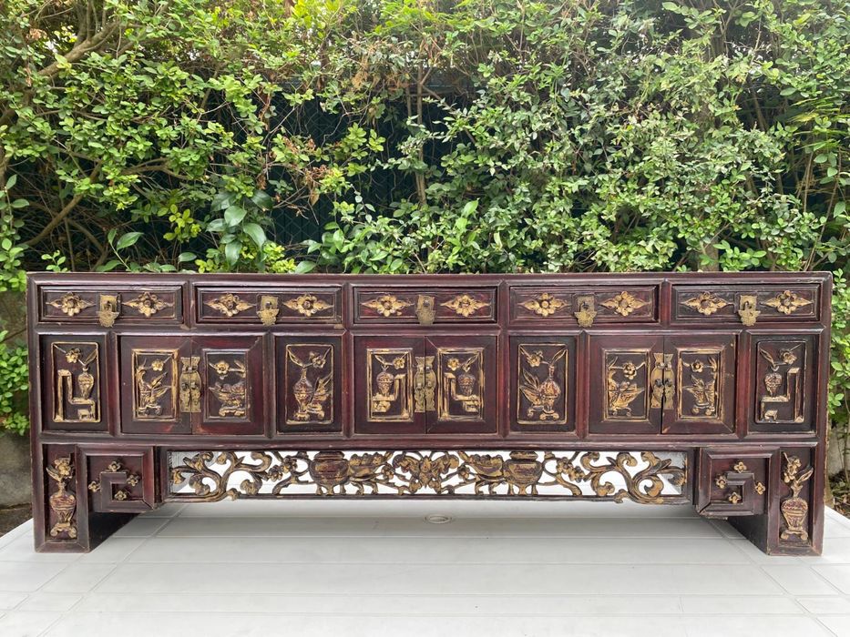 Móvel chinês antigo original