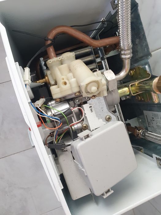 Esquentador a gás de botija