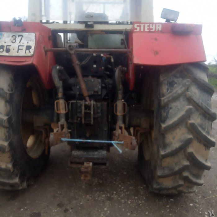 Trator steyr 130. Cavalos 4x4