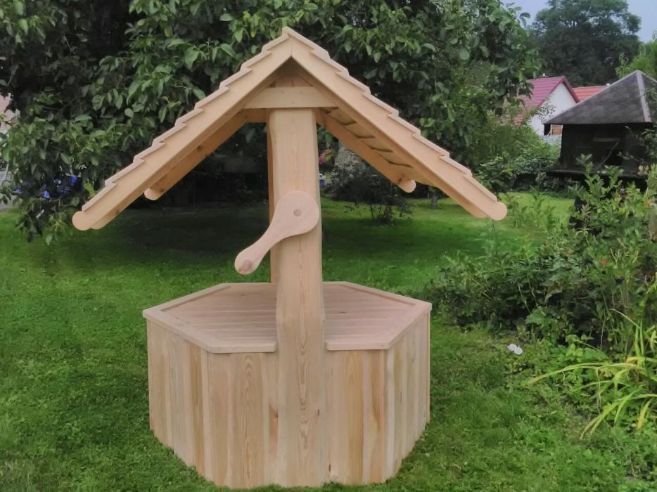 Studnia studnia ogrodowa