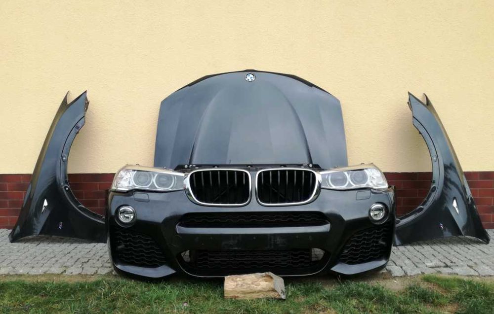 Бампер передній BMW X4 F26 X3 F25 LCI M-paket перед оригінал разборка