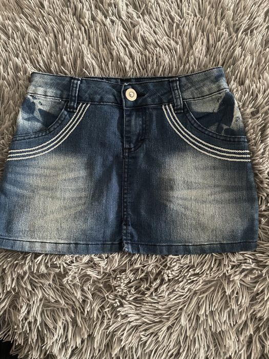 Джинсова спідничка