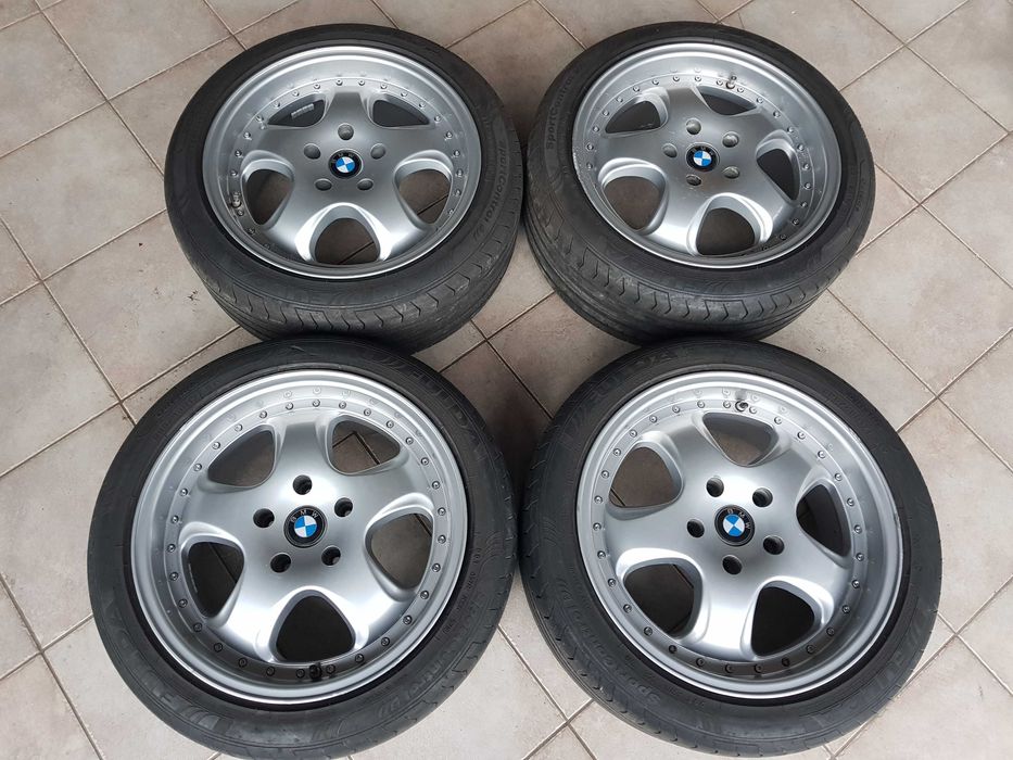 Felgi koła FK BMW 3 e90 e91 e36 e46 8x17 et35 5x120 Fulda 225/45/17