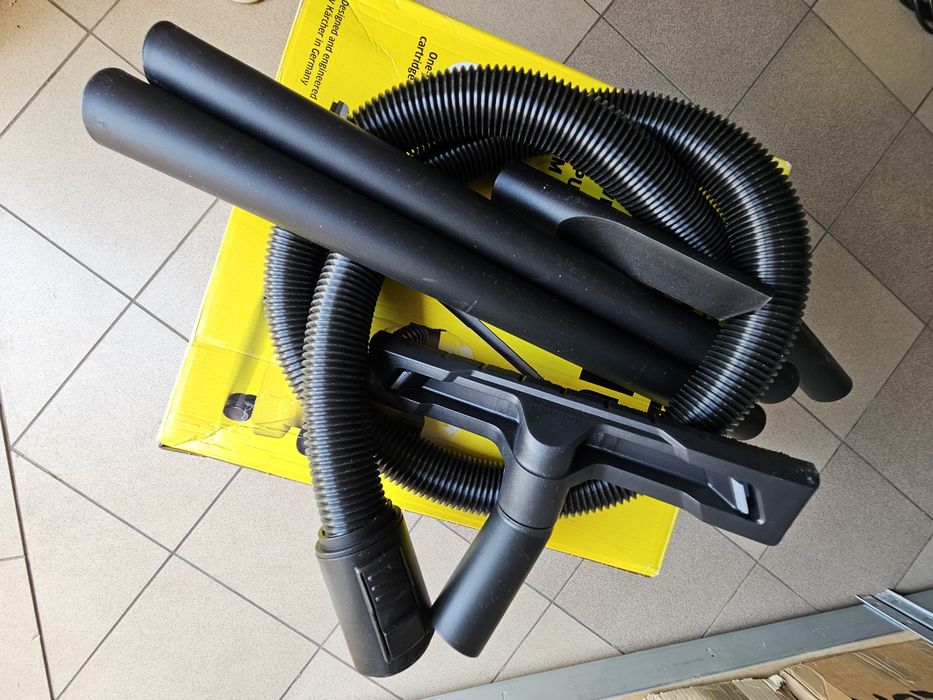 Karcher WD - rury szczotka wąż ssawka