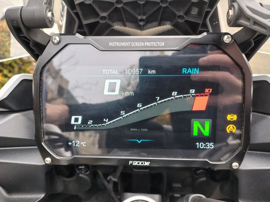 BMW F900XR doposażona - zimowa cena!