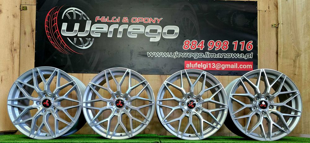 NOWE ALUFELGI MITSUBISHI 18x5x114,3 - ASX,Lancer, Eclipse